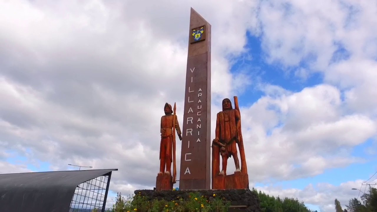🎬 Villarica Regi&oacute;n de la Araucania Temuco CHILE   Villarica Regi&oacute;n de la Araucania  Temuco CHILE