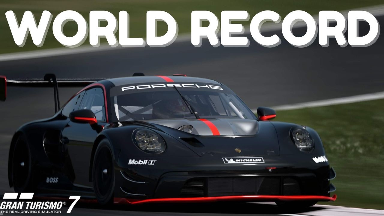Gran Turismo 7: Предварительный мировой рекорд - Ежедневная гонка C - Группа 3 Сузука - 1:58.626 ...