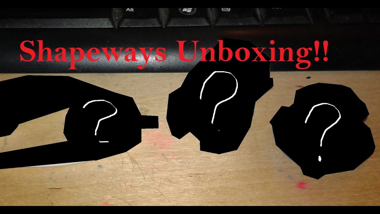 Bionicle Shapeways Unboxing