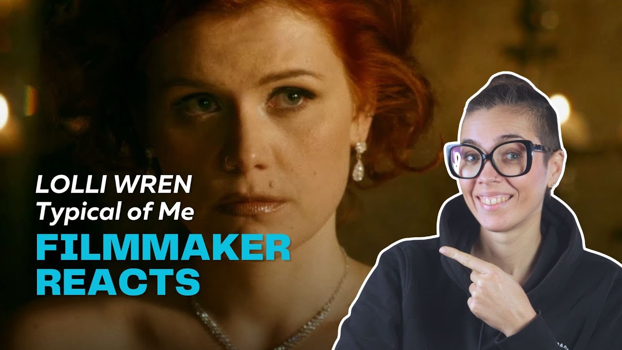 Taking A Look At LOLLI WREN'S Amazing Video for Typical of Me! | Filmmaker Reacts