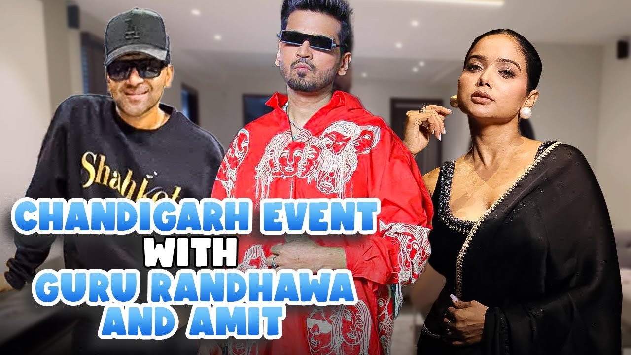 Guru Randhawa Aur Amit Uchana Ke Saath Masti Bhare Pal! @ManishaRaniComedy
