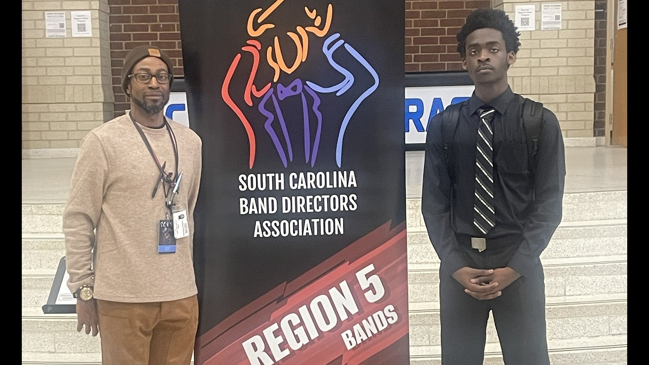 Region 5 | SCBDA 2025-2026 | Clinic Symphonic Band | All Song Selections | Bass Clarinet POV