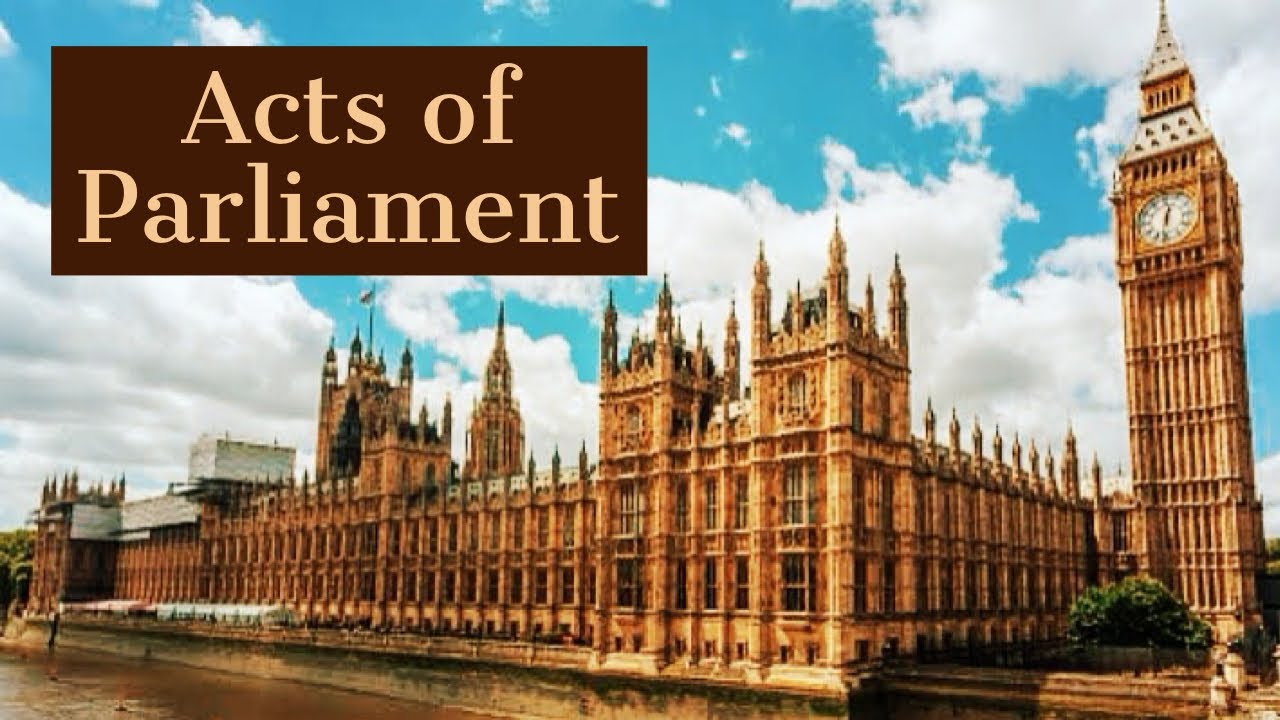 Acts of Parliament and Implied Repeal