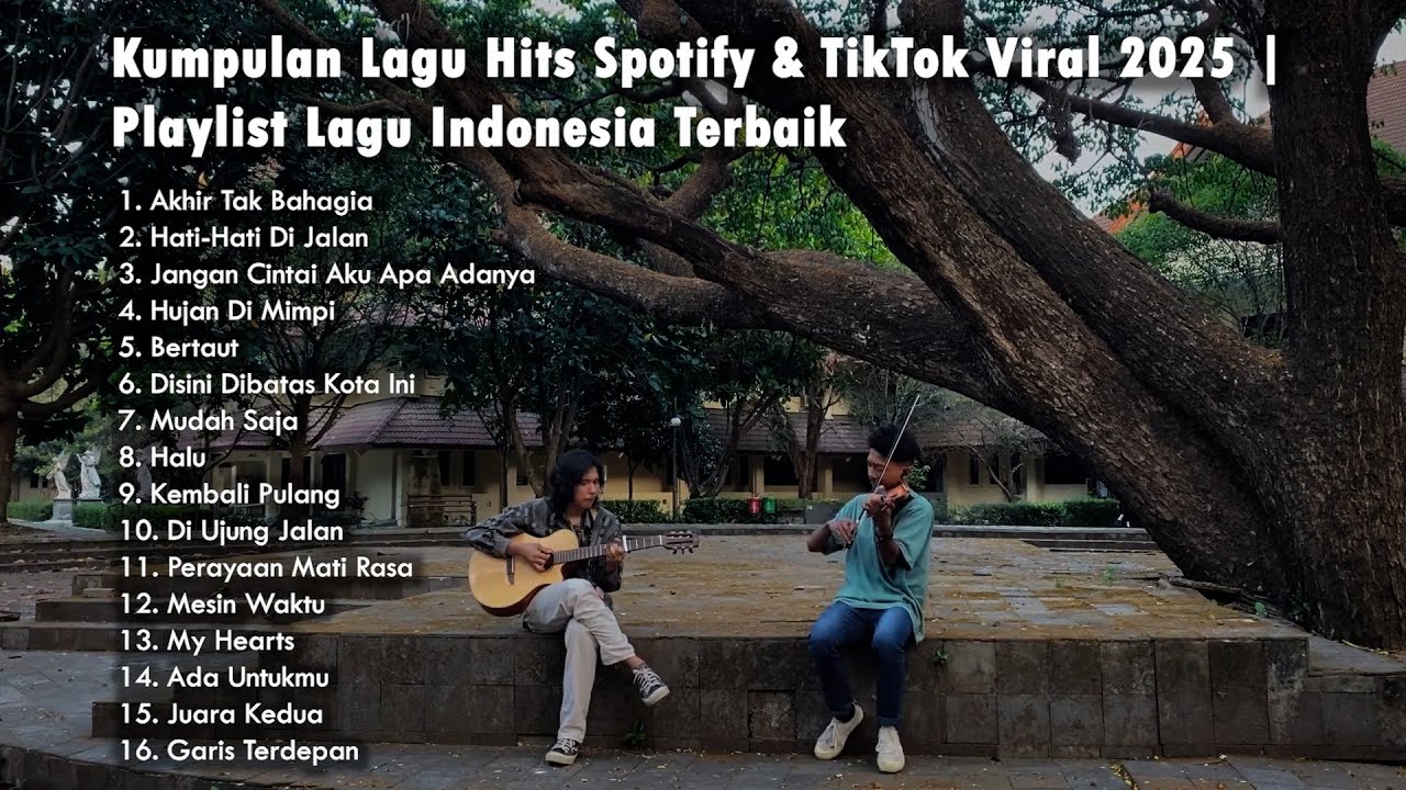 Playlist 🖤🎧 | Kumpulan Cover Lagu Akustik Viral Terpopuler 2025