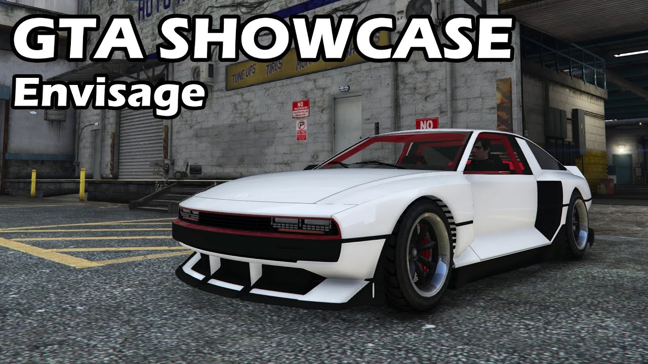 GTA 5 Envisage Showcase - Bollokan Sports Class Car Overview & Modifications