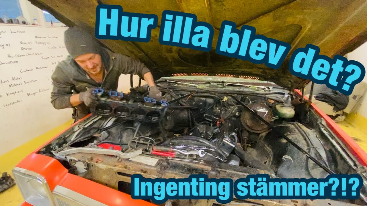 Blev jag lurad? Ingenting stämmer enligt vad motorbyggaren sagt.