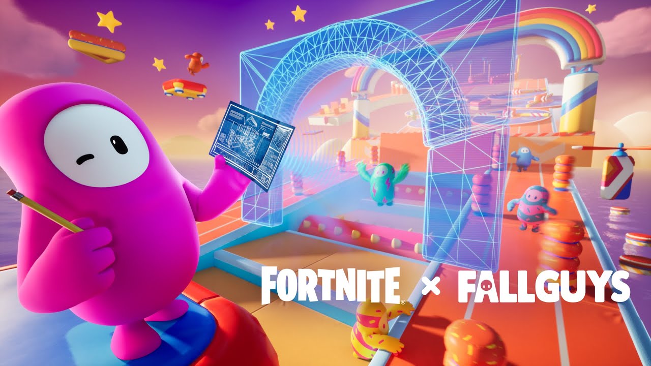 Create Fall Guys Islands in Fortnite with UEFN
