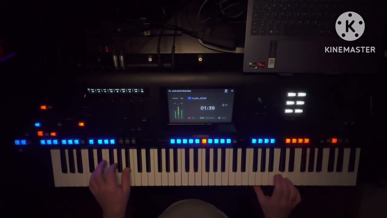 Albert Hammond - It Never Rains In Southern California ( Yamaha Genos 432 Hz )