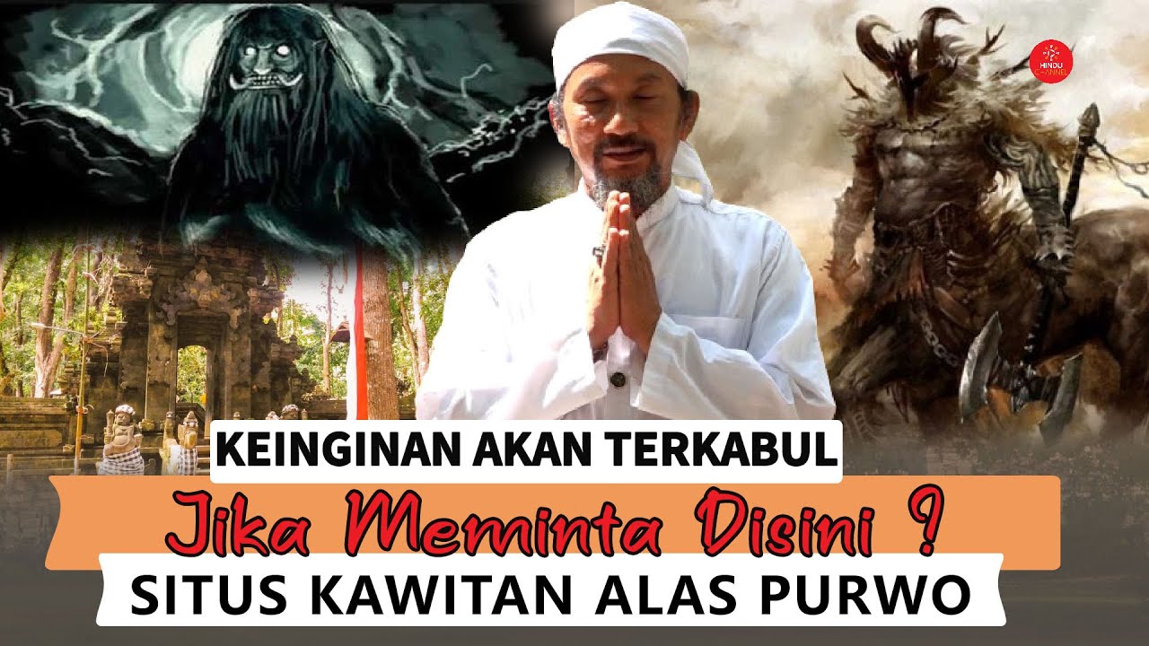 Mistis dan Sakralnya Situs Kawitan Alas Purwo
