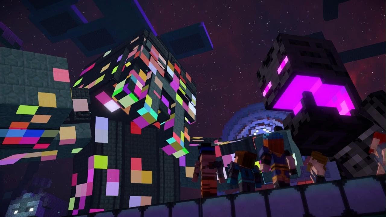 Minecraft: Story Mode Season 2 Ep15 The End Of The Story