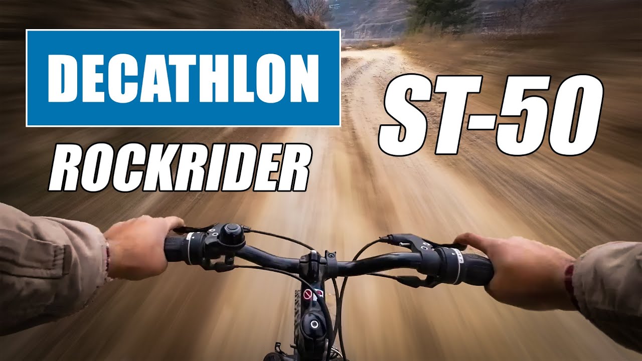 Decathlon Rockrider ST50 Offroad Trail Ride