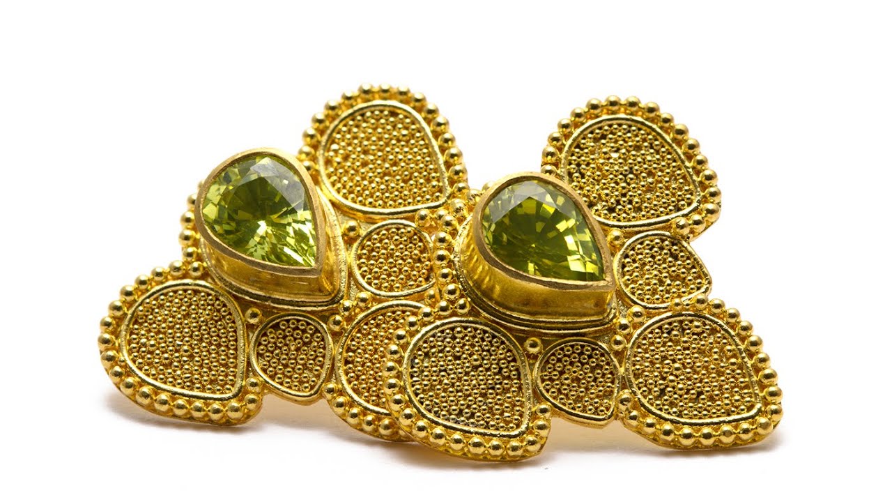 How to Bezel Set Pear Shaped Faceted Gemstones