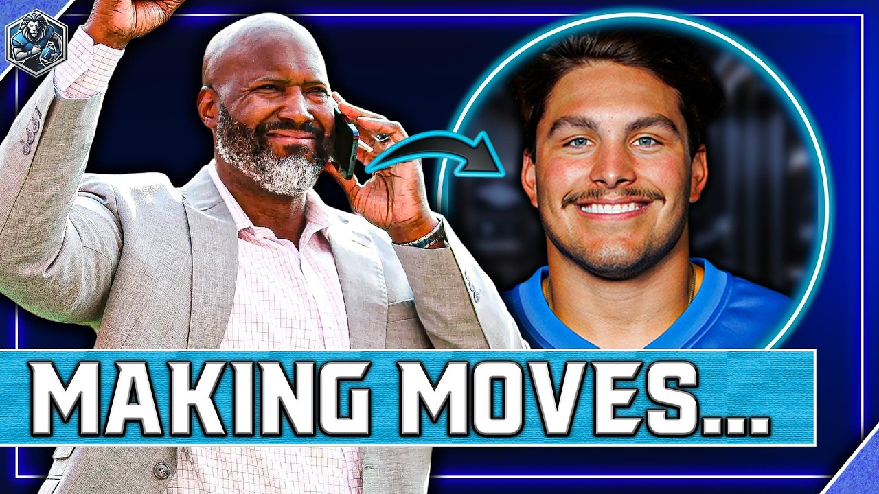 The Detroit Lions Have Been BUSY...
