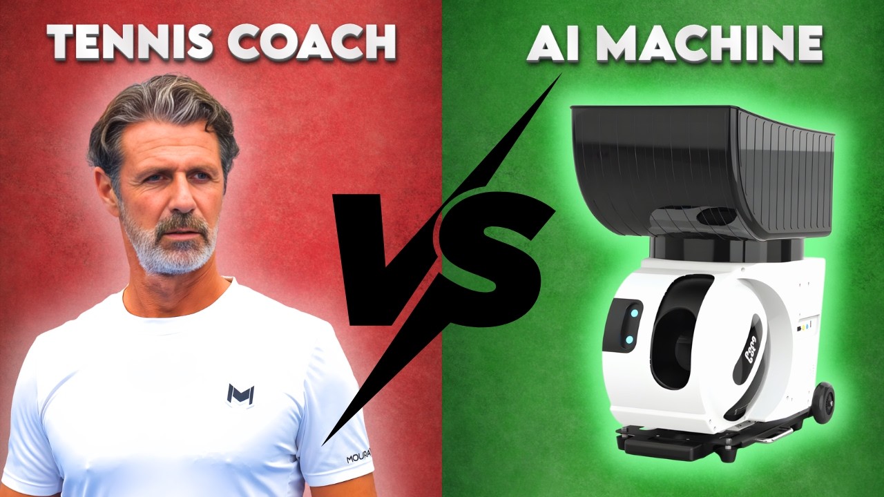 This AI Machine Is Creating Better Tennis Players Than Coaches