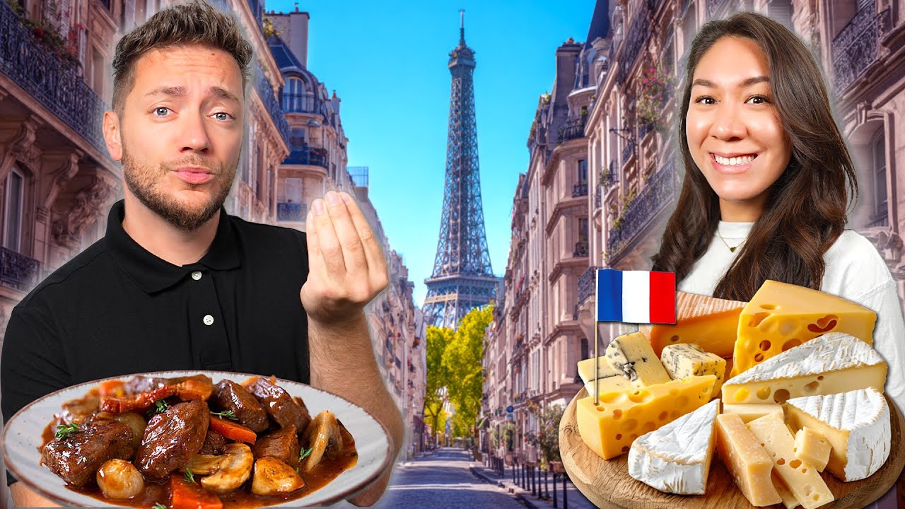 Our First Time in Paris — Eating Like the French for a Whole Day! 🇫🇷