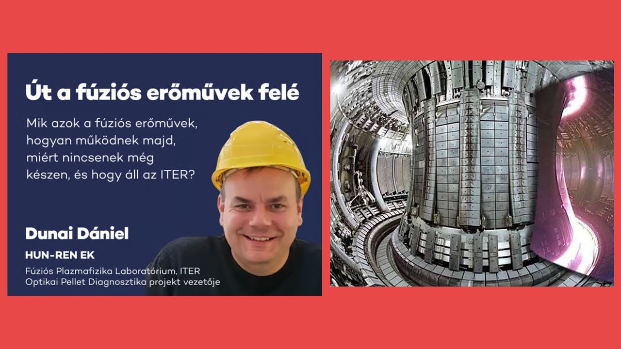 &Uacute;t a f&uacute;zi&oacute;s erőművek fel&eacute; - Dunai D&aacute;niel előad&aacute;sa  (2025.11.21.)