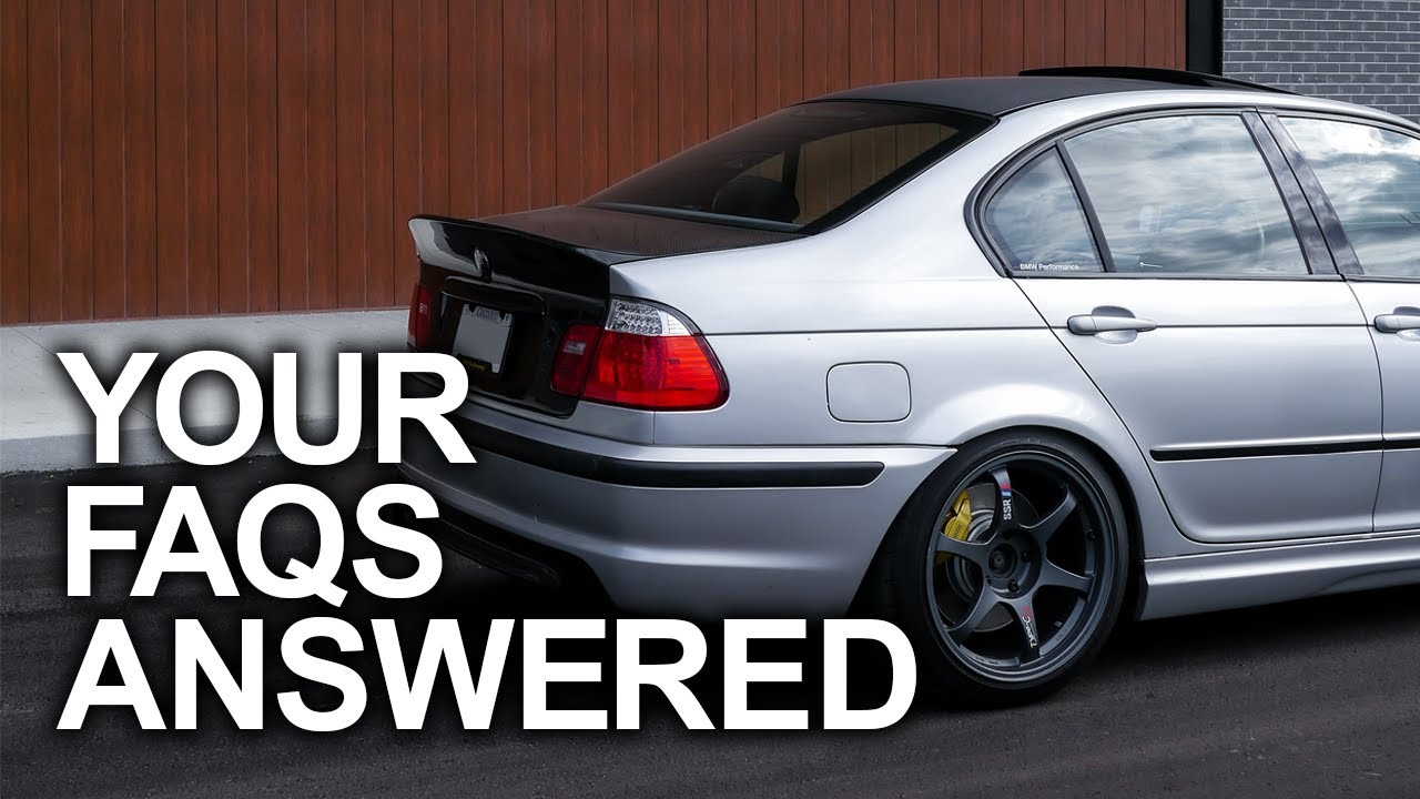 Where to Buy My E46 Mods and How much!