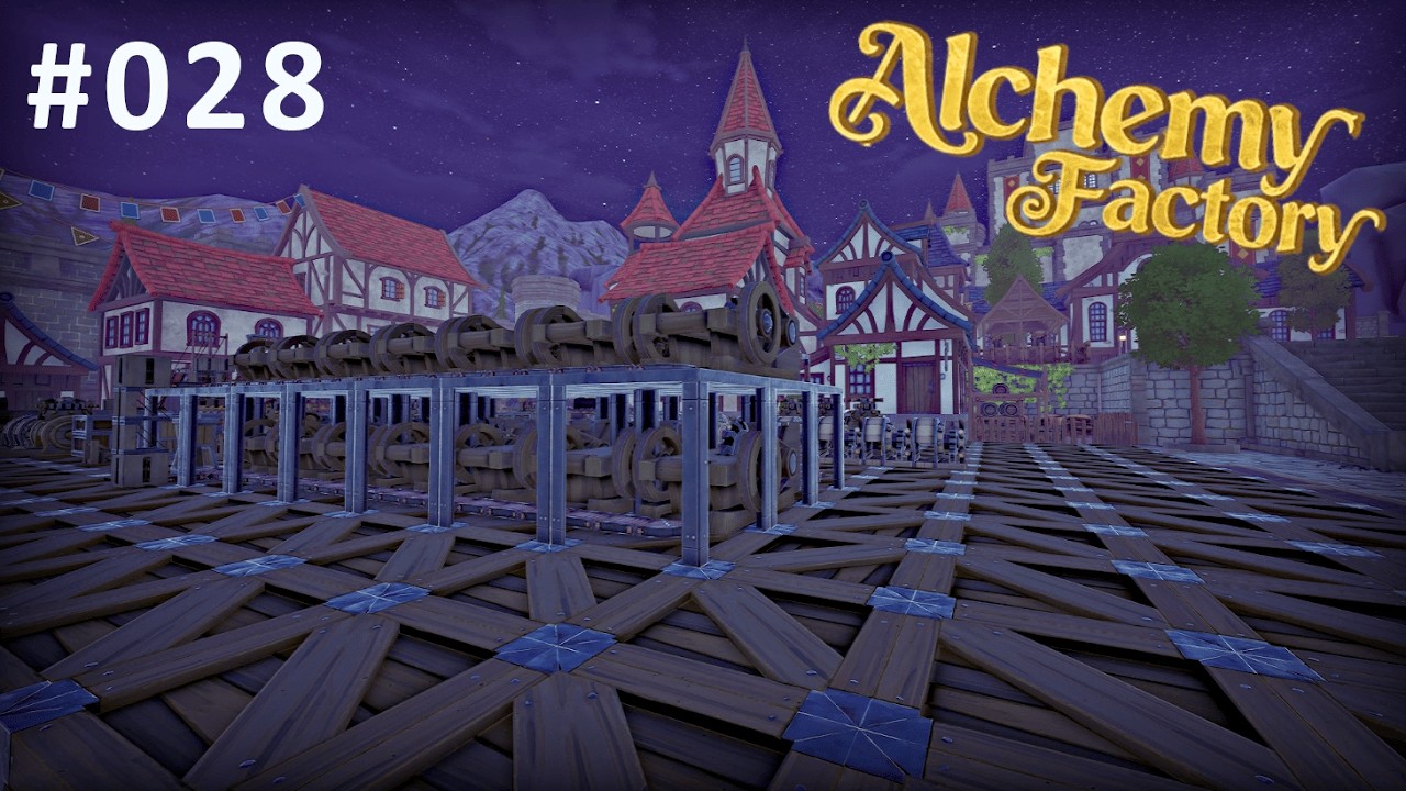 Auf die Pilze fertig LOS ! Alchemy Factory / #028🧪