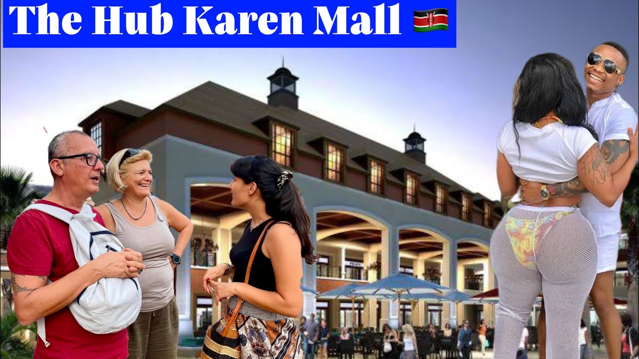 The HUB KAREN: где большинство белых обедают и делают покупки в НАЙРОБИ, КЕНИЯ 🇰🇪