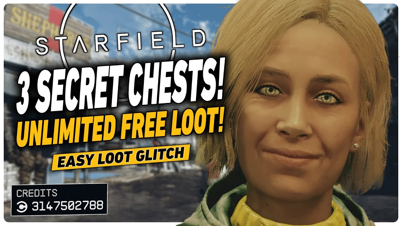 PATCHED - Starfield - 3 Hidden Chest Glitches in Akila City!