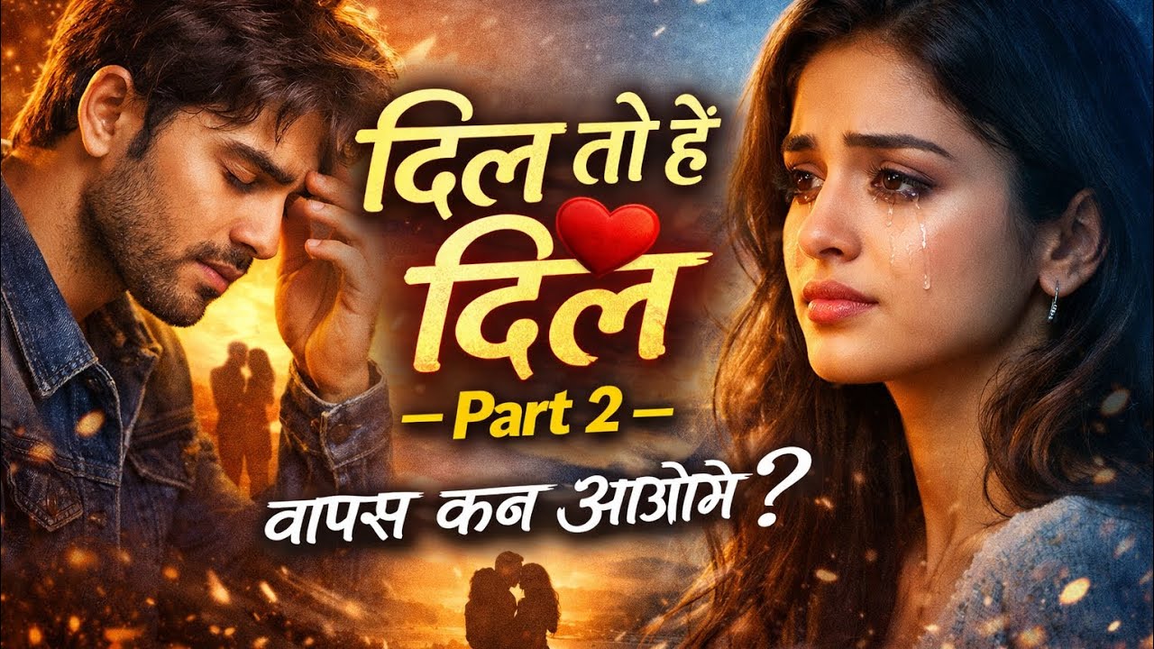 दिल तो है दिल – Part 2 💔 | Sad Love Song 2026 | Heart Broken Hindi Song