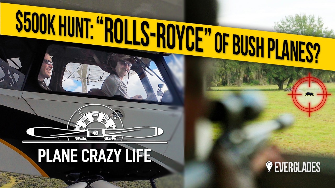 $500K Bush Plane Hunt Gets WILD in Florida