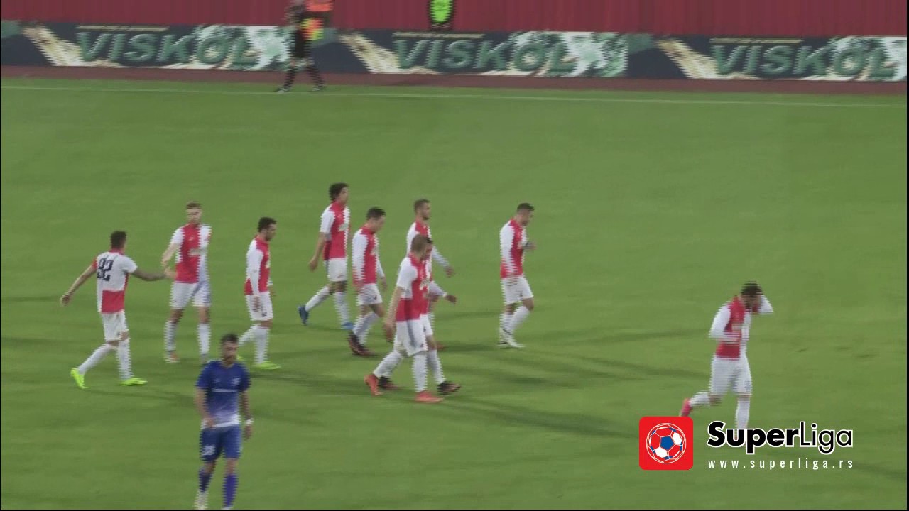 Super liga 2016/17: 34.Kolo: VOJVODINA – MLADOST 2:1 (1:0)