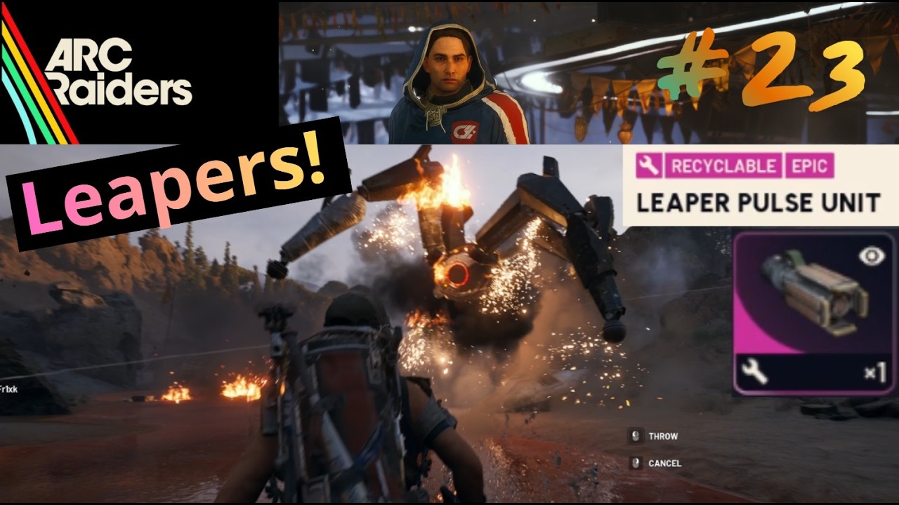 Looking for Leapers and Leaper Pulse Units in Arc Raiders