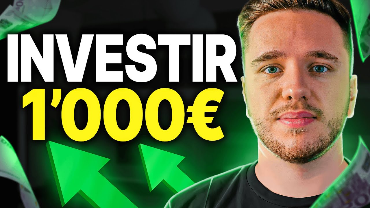 COMMENT INVESTIR 1000&euro; ? Les 5 meilleurs investissements rentables & passifs
