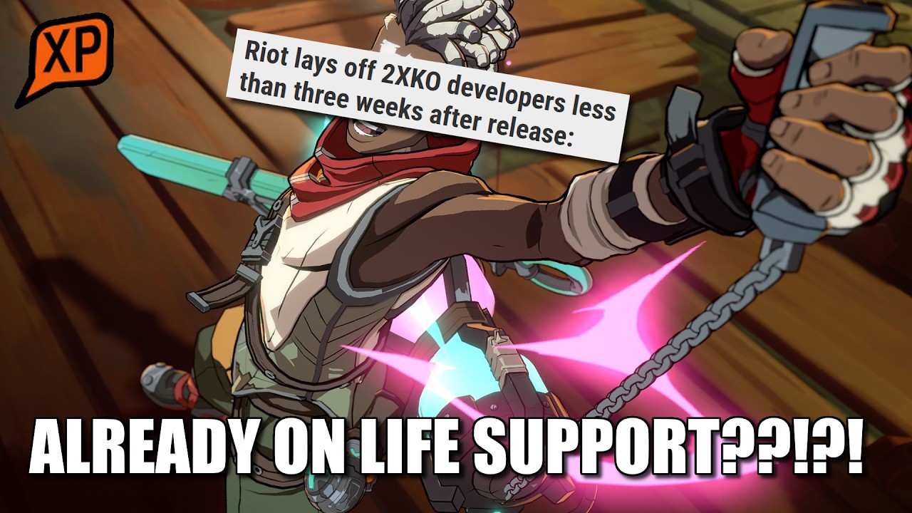 Is 2XKO ALREADY on LIFE SUPPORT? (Riot Games Layoffs)