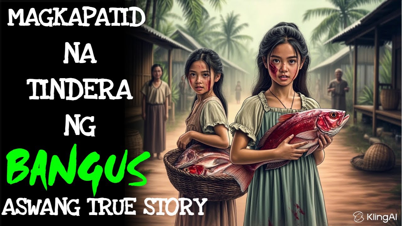 MAGKAPATID NA TINDERA NG BANGUS | Kwentong Aswang | True Story