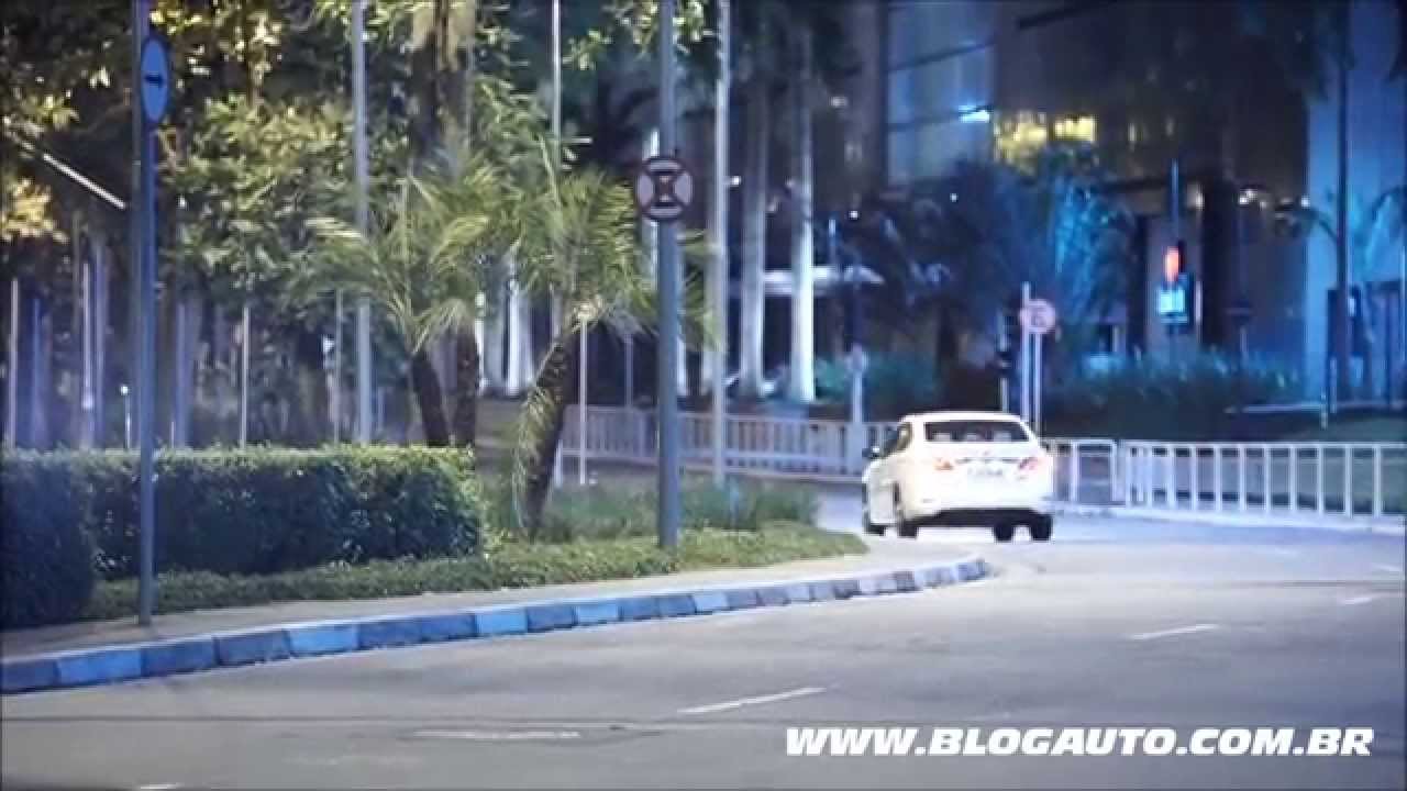 Nissan Sentra Unique 2016 - Apresenta&ccedil;&atilde;o - BlogAuto