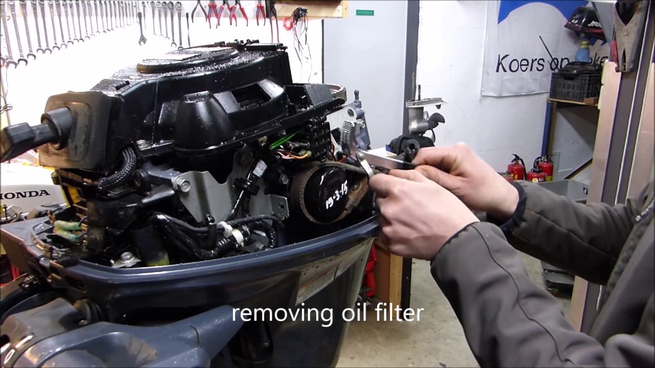 sunken/submerged outboard motor recovery and first aid