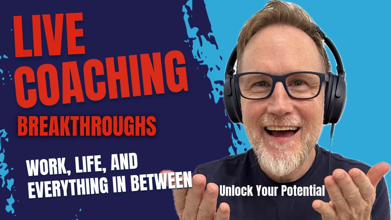 Personal Growth & Life Coaching with Stefan Lindberg-Jones &ndash; Overcoming Challenges (Sept 20th, 2024)