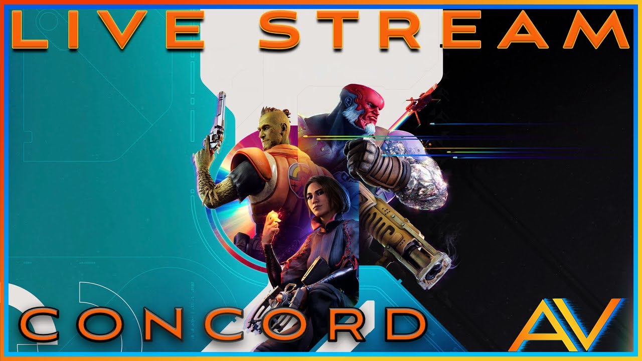 Casual Launch Day Stream | Part 2 | Concord | PS5 | 1440p Stream
