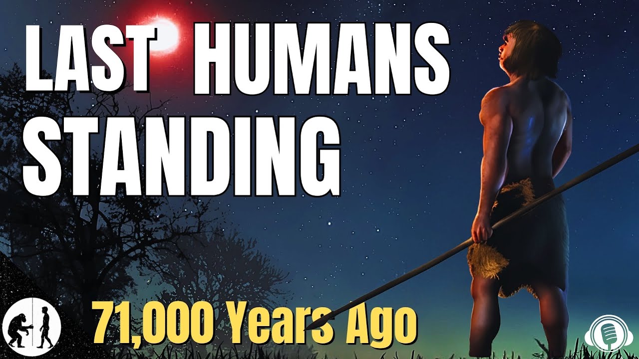 How One Small Tribe Conquered the World | The Human Breakout (70,000 - 40,000 BC)