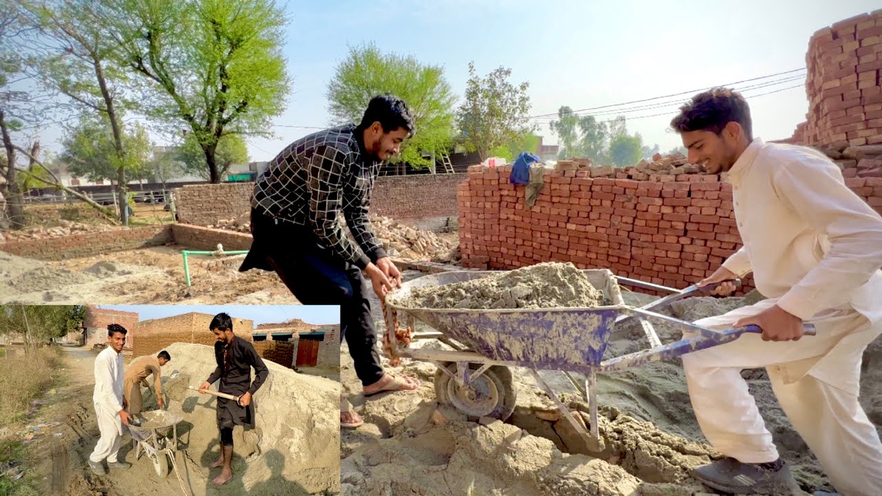 Pahle Baar Mazduri Ki 😍 Apna New Ghar Main | Zohaib Pendu
