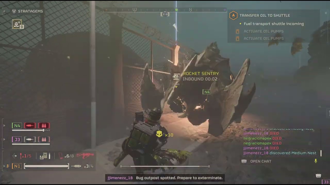 HELLDIVERS