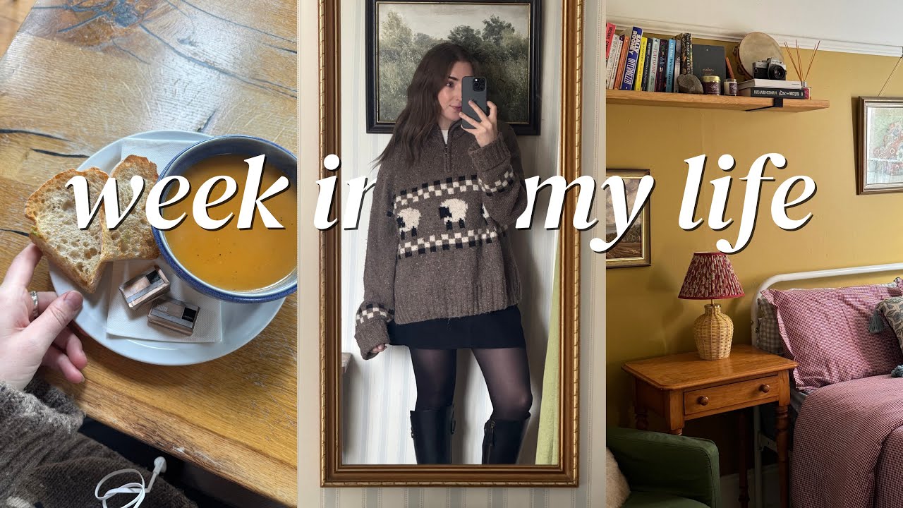 Embracing autumn | Life in rural Scotland vlog
