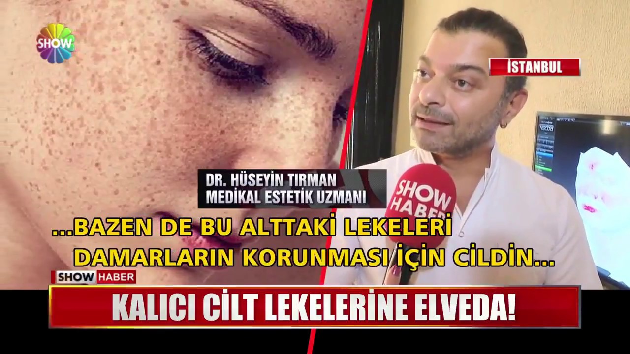 Kalıcı cilt lekelerine elveda!