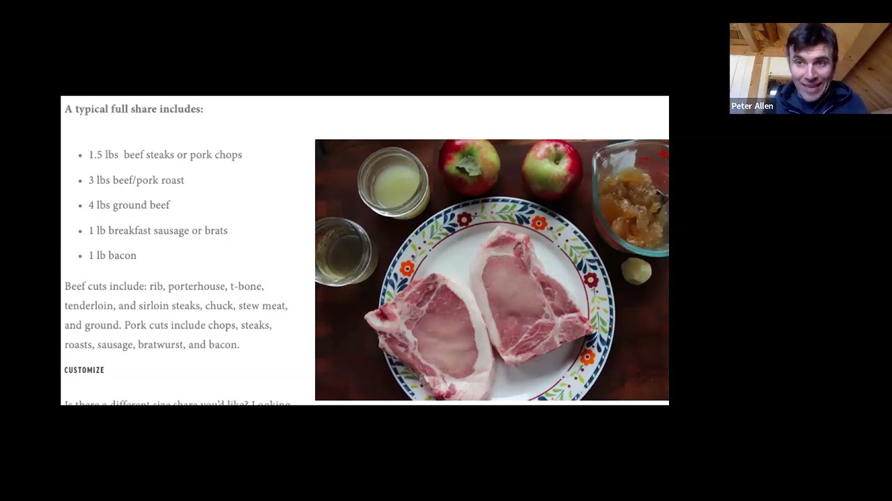 Developing a Meat CSA - Farminar