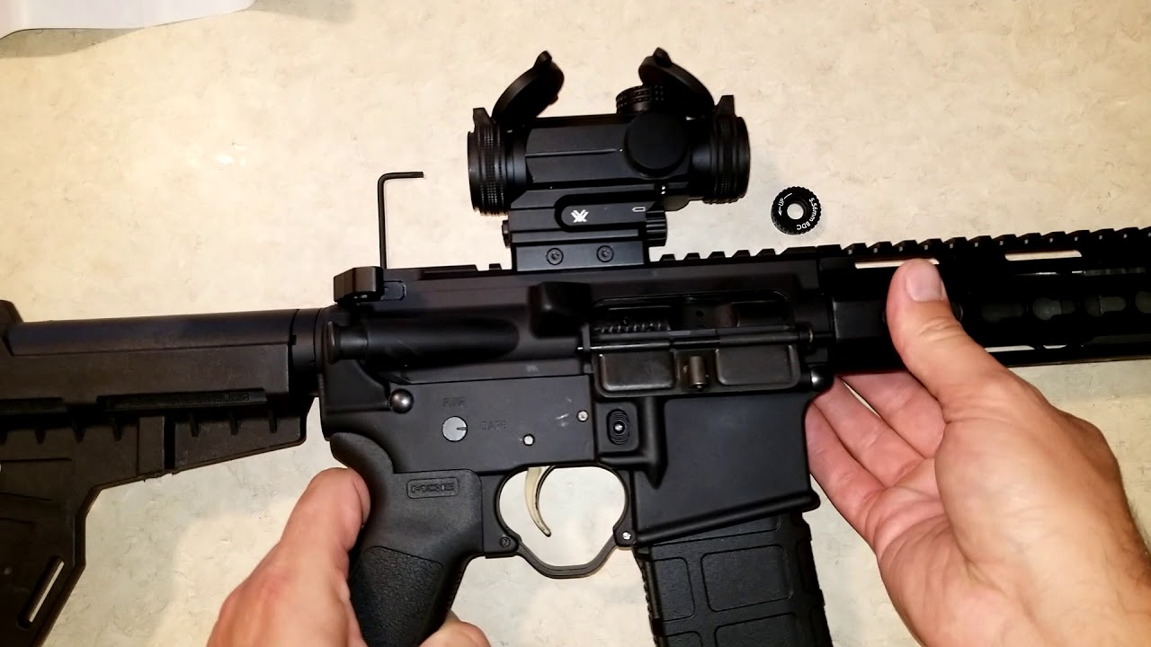 Обзор прицела Vortex AR 1x prisim
