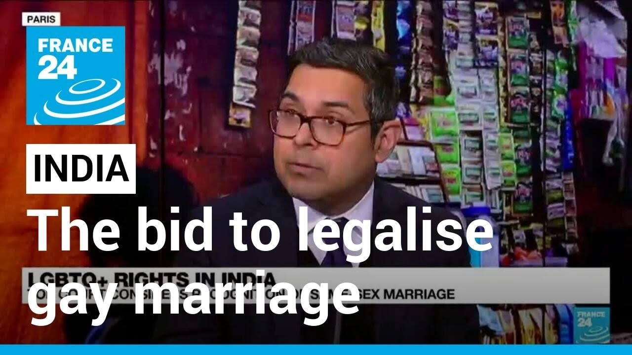 'The pace of change has been spectacular': The bid to legalise same-sex marriage in India