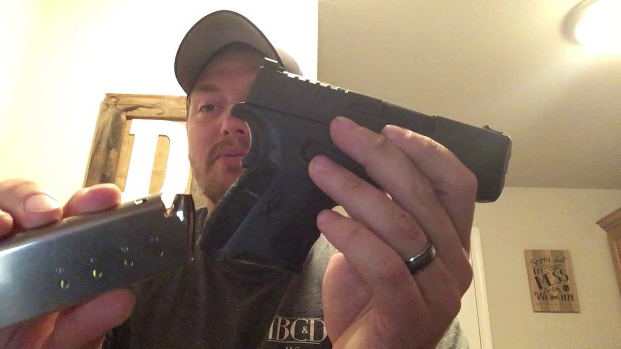 Springfield XDS .45acp/ table top review