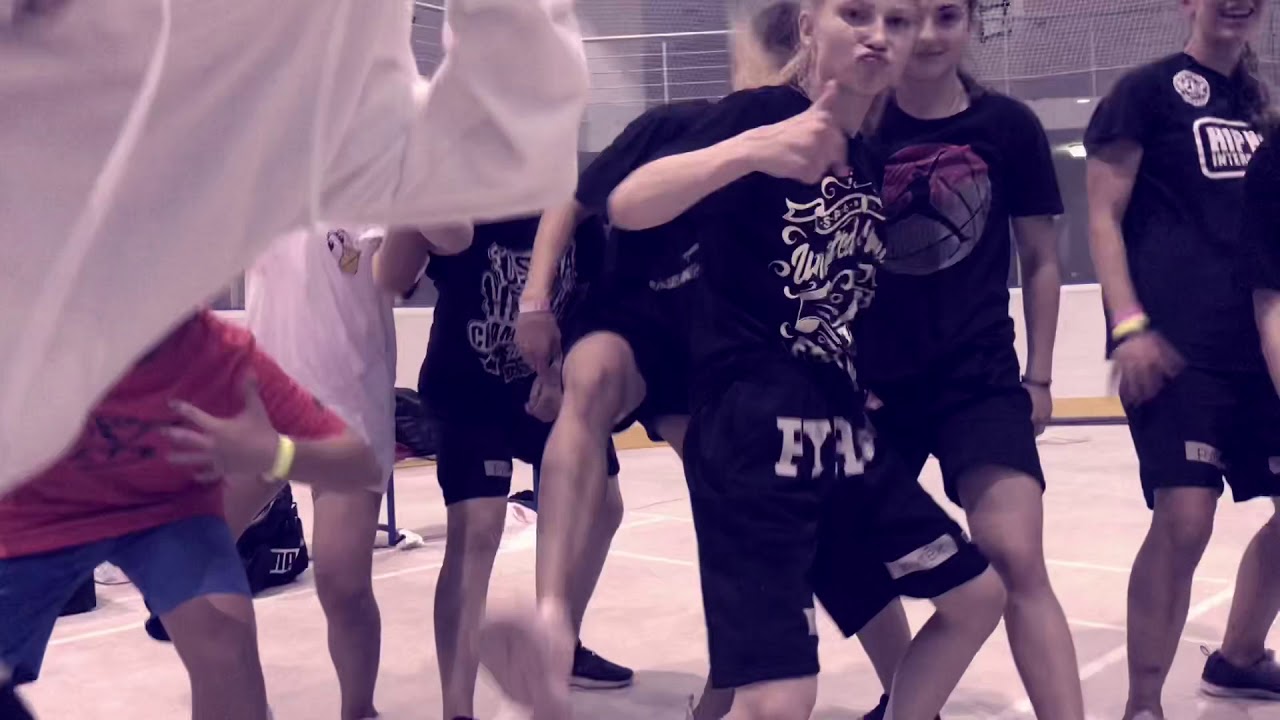 Sumer dance camp. Street Masters students . (Spartak crew and Strike crew)