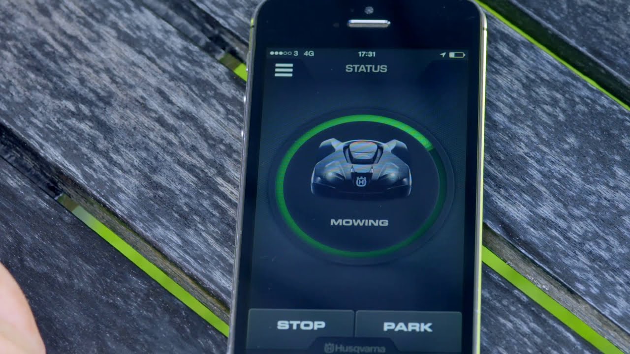 Tutorial: How to connect your Husqvarna Automower to your phone