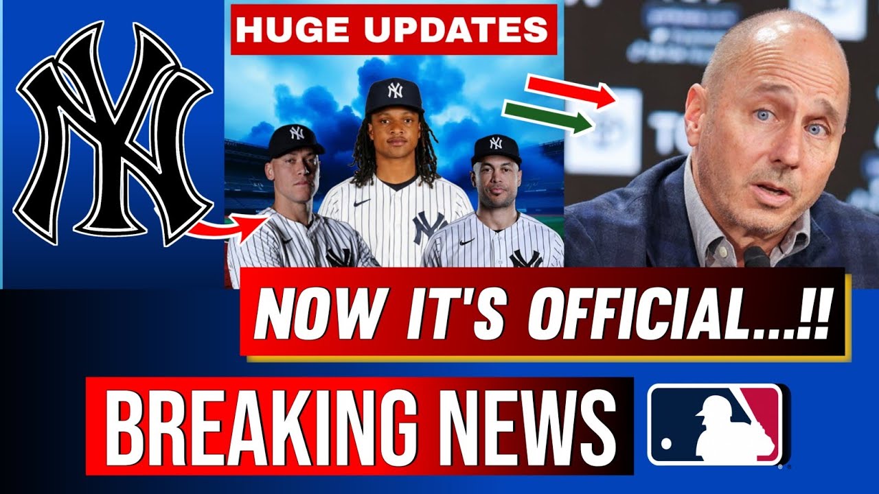 Yankees Breaking News: Judge 100% Healthy, Stanton Fired Up & CJ Abrams Trade Rumor Explodes!