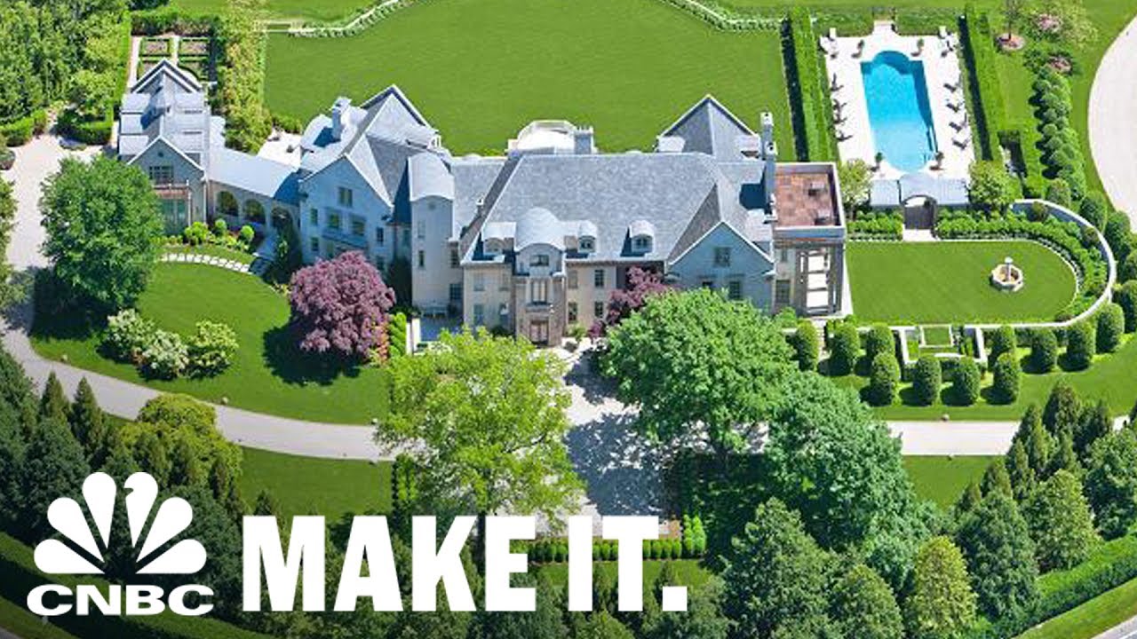 Former Convent In The Hamptons On Sale For $72 Million | CNBC Make It.