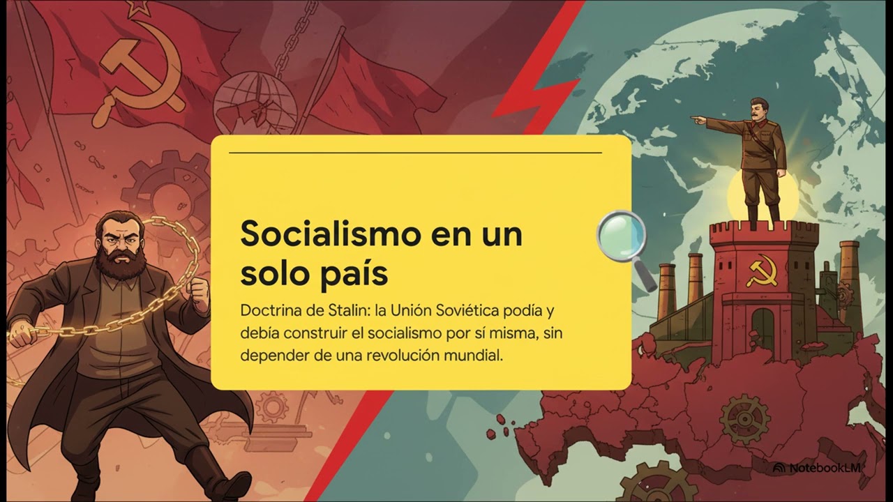 RESUMEN: Comunismo (2) Marx, Lenin, Trotski, Stalin, Mao