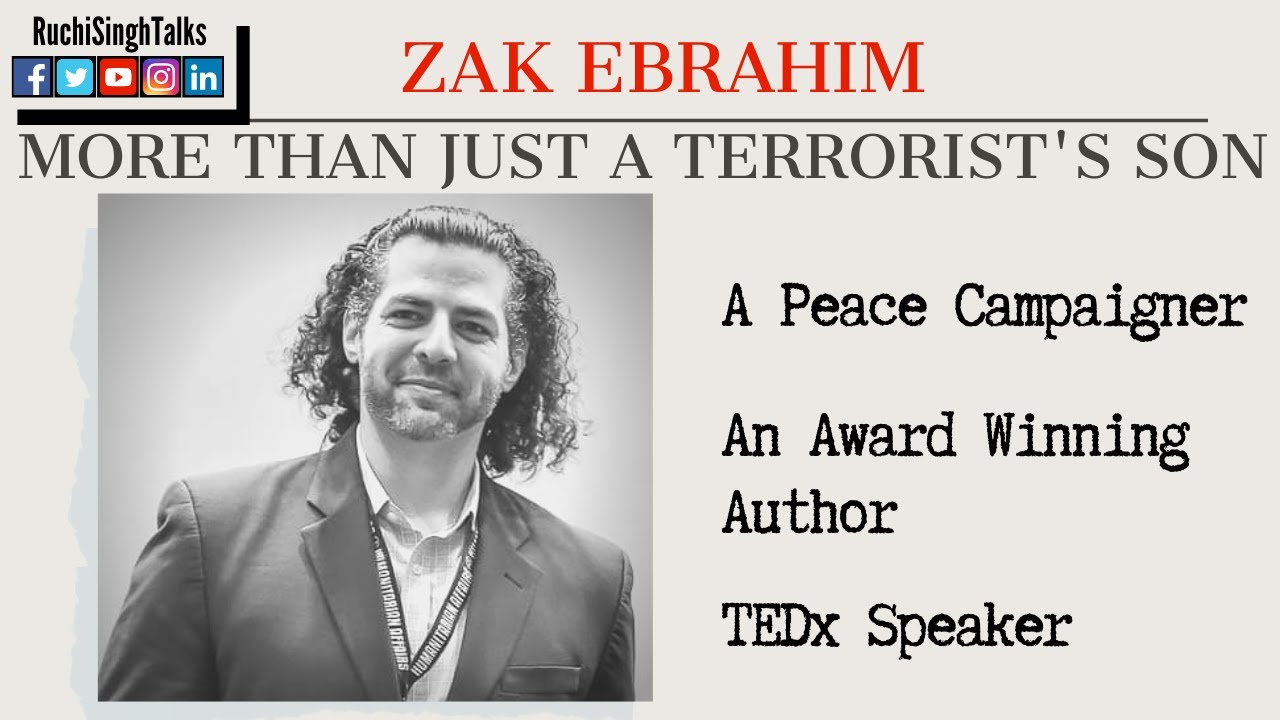 🔴Power of Choice | Not Just a Terrorist's son | Zak Ebrahim inspirational interview